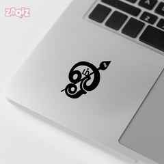 Hindu Om Sticker for Mobile | Durable Devotional Decal