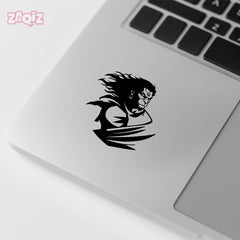 Iconic  Hanuman Mobile Sticker | Easy-to-Apply Devotional Design