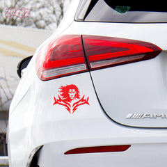 Jai Hanuman Car & Bike Sticker | Perfect for Devotees