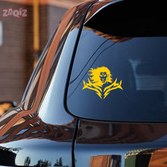 Jai Hanuman Car & Bike Sticker | Perfect for Devotees