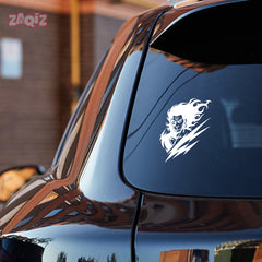 Long-Lasting Shree Hanuman Car Sticker | Outdoor Vinyl