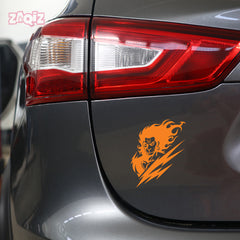 Long-Lasting Shree Hanuman Car Sticker | Outdoor Vinyl