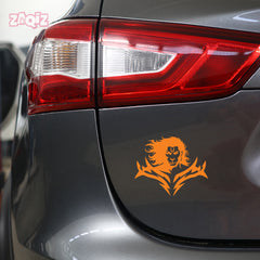 Jai Hanuman Car & Bike Sticker | Perfect for Devotees