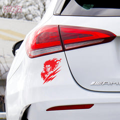 Long-Lasting Shree Hanuman Car Sticker | Outdoor Vinyl