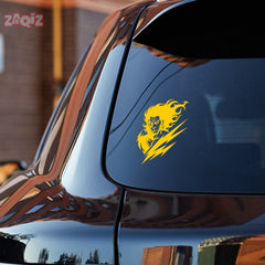 Long-Lasting Shree Hanuman Car Sticker | Outdoor Vinyl