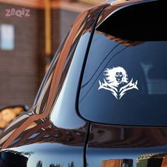 Jai Hanuman Car & Bike Sticker | Perfect for Devotees