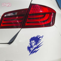 Long-Lasting Shree Hanuman Car Sticker | Outdoor Vinyl
