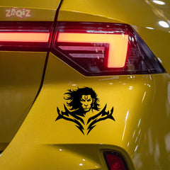 Jai Hanuman Car & Bike Sticker | Perfect for Devotees