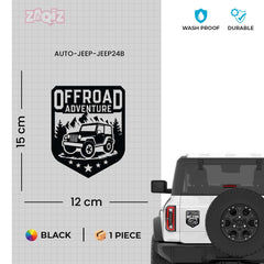 Built for the Wild: Jeep Ride