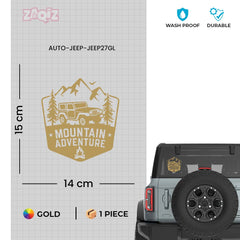 High Road Conqueror: Jeep Mode