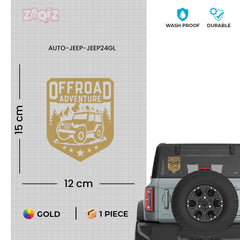 Built for the Wild: Jeep Ride