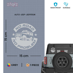 Jeep Off-Road Adventure Car Sticker