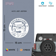 Jeep Lover Emblem for Road Trips