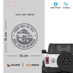 Jeep Trail Ready Vehicle Decal