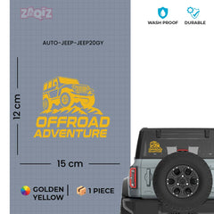 Tough Terrain: Jeep Ready