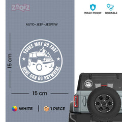 Bold Design Jeep Adventure Badge Sticker