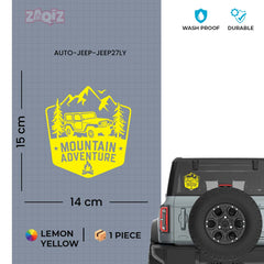 High Road Conqueror: Jeep Mode