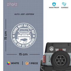 Stylish Jeep Logo Decal for SUVs