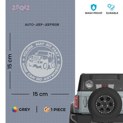 Off-Road Legend Jeep Life Sticker