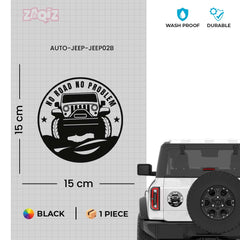 Jeep Life Emblem for Off-Road Enthusiasts