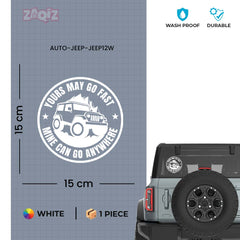 Jeep Trail Ready Vehicle Decal