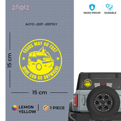 Bold Design Jeep Adventure Badge Sticker