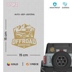 Adventure Beast: Jeep Pride