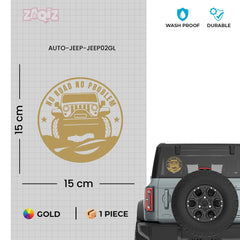 Jeep Life Emblem for Off-Road Enthusiasts