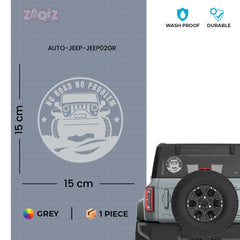 Jeep Life Emblem for Off-Road Enthusiasts