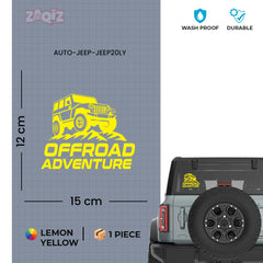 Tough Terrain: Jeep Ready