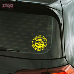 Jeep Trail Ready Vehicle Decal