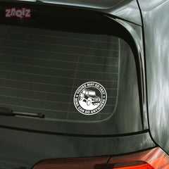Compact Jeep Adventure Sticker for SUVs