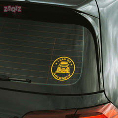 Durable Jeep Decal for Adventure Lovers