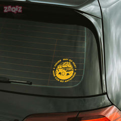 Proud Jeep Enthusiast Adventure Decal