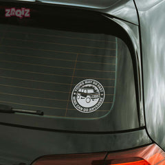 Durable Jeep Shield Sticker for Off-Roaders