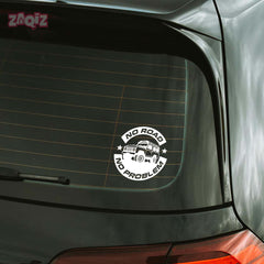 Jeep Off-Road Adventure Car Sticker