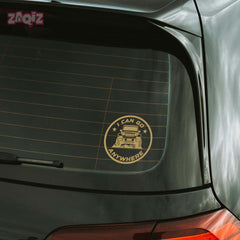 Durable Jeep Decal for Adventure Lovers