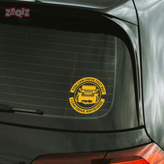 Classic Jeep Life Sticker for Vehicles