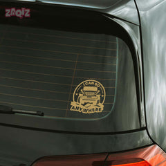 High-Quality Jeep Decal for Off-Roading