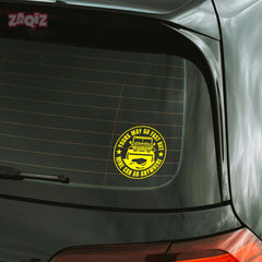 Stylish Jeep Logo Decal for SUVs