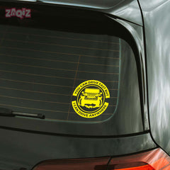 Classic Jeep Life Sticker for Vehicles