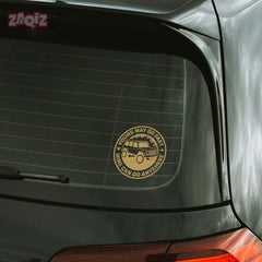 Durable Jeep Shield Sticker for Off-Roaders