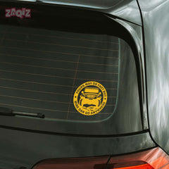 Adventure Ready Jeep Emblem for Cars