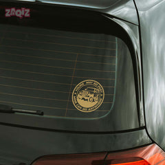 Off-Road Legend Jeep Life Sticker