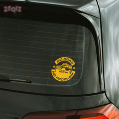 Jeep Off-Road Adventure Car Sticker
