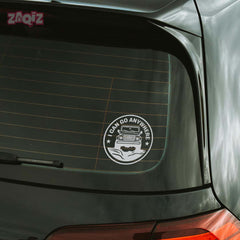 Proud Jeep Owner Sticker for Vehicles