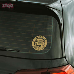 Jeep Lover Emblem for Road Trips