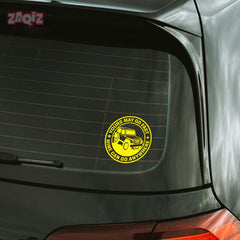 Compact Jeep Adventure Sticker for SUVs