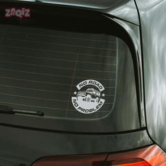 Jeep Off-Road Adventure Car Sticker