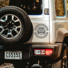 Classic Jeep Life Sticker for Vehicles